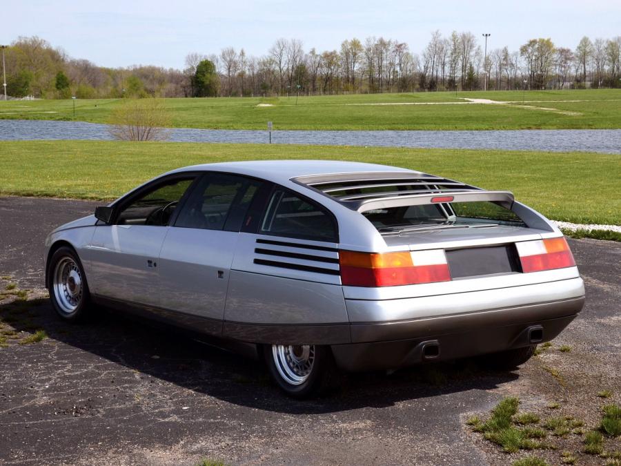  Lincoln Quicksilver Concept 1983 года  (фото 5 из 7)